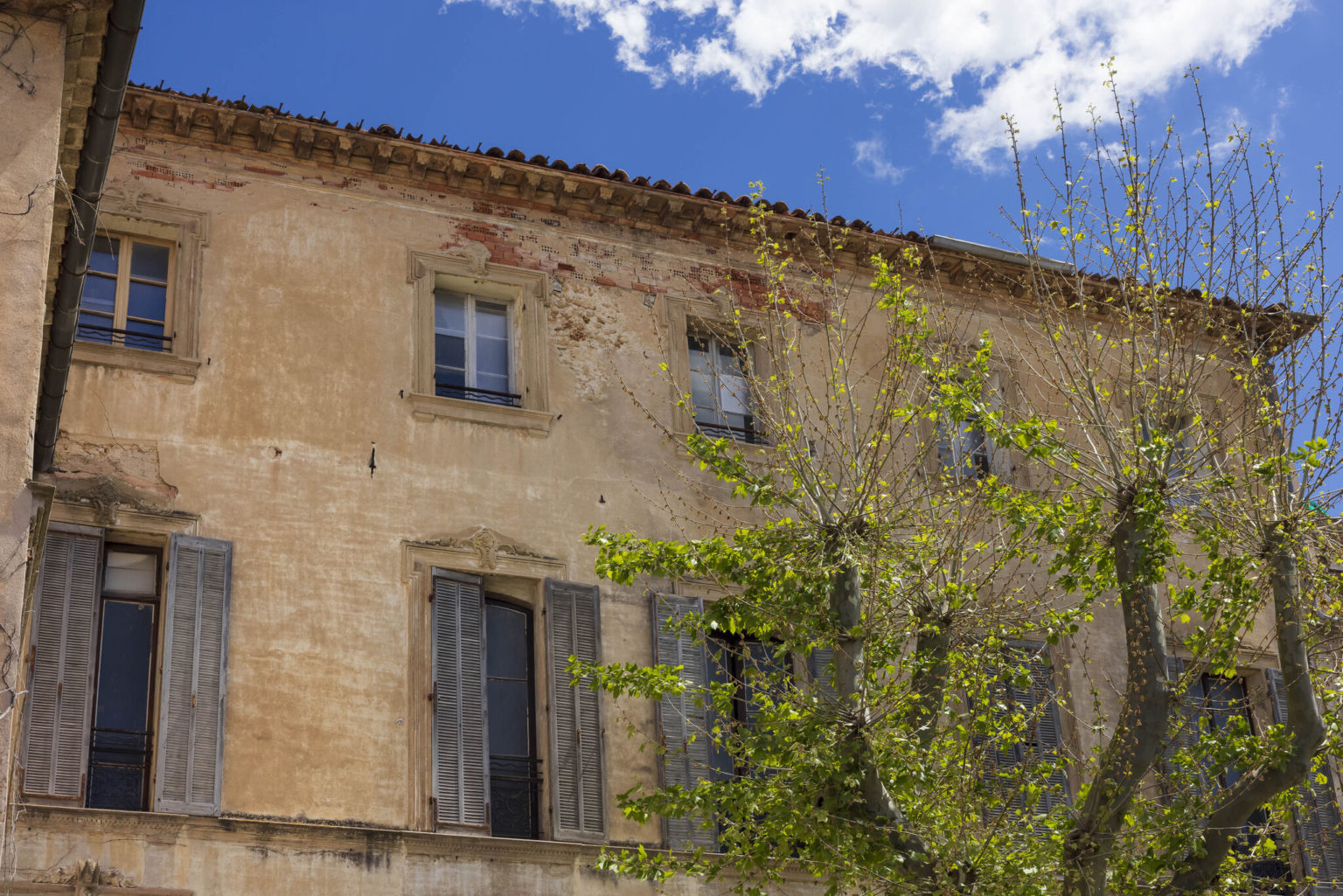 BRIGNOLES, ANCIENNE MAISON DES COMTES DE PROVENCE – François 1er