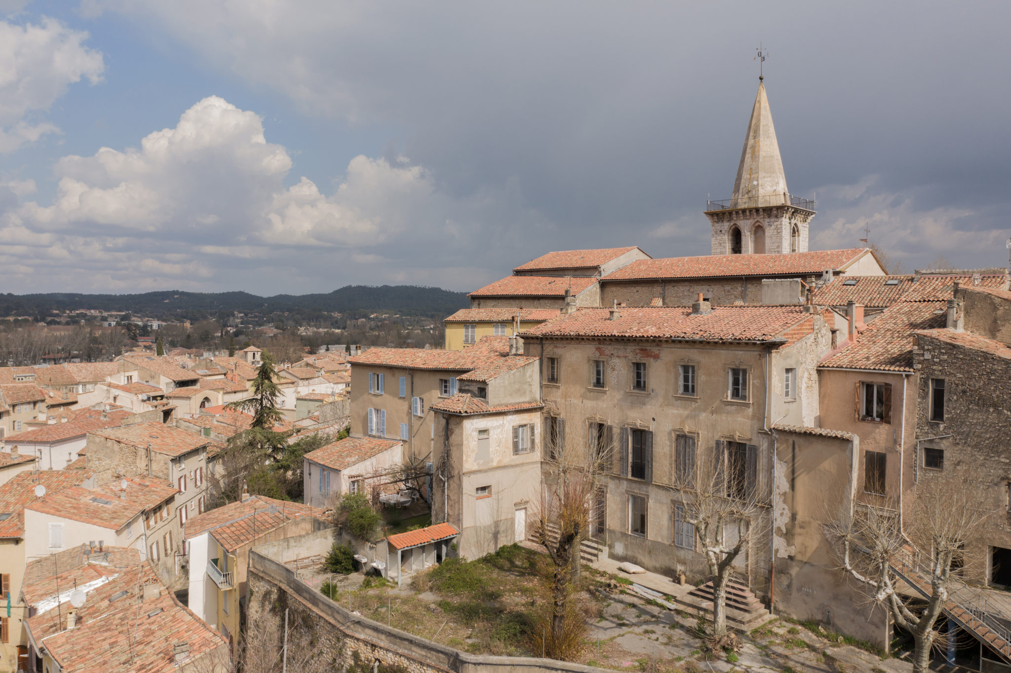 BRIGNOLES, ANCIENNE MAISON DES COMTES DE PROVENCE – François 1er