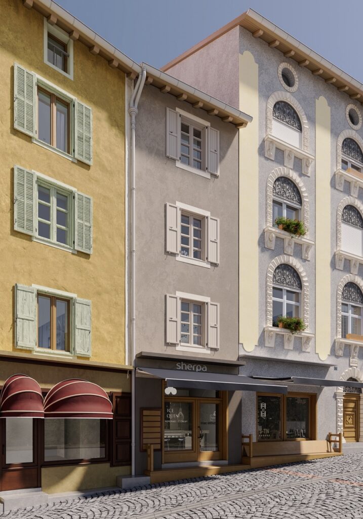 rue du temple logements briancon jo 2030